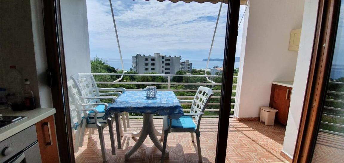 Seaview Apartment Borsh Luaran gambar